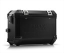 バイク用品 エスダブリューモーテック SWモーテック TRAX ION Lサイドケース 45L BLK 右 49x28x37cm 5.2kgALK0016510...