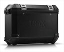 バイク用品 エスダブリューモーテック SWモーテック TRAX ION Mサイドケース 37L BLK 左 49x23x37cm 4.7kgALK0016511...