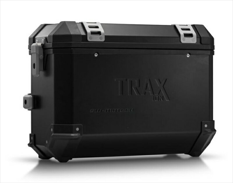 バイク用品 エスダブリューモーテック SWモーテック TRAX ION Mサイドケース 37L BLK 右 49x23x37cm 4.7kgALK0016511001R/B 4538792868110取寄品 セール