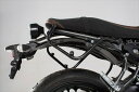 バイク用品 エスダブリューモーテック SWモーテック SLCサイドキャリア(左) XSR700 14-19HTA0664210001 4538792868899