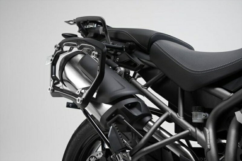 バイク用品 エスダブリューモーテック SWモーテック PROサイドキャリア TRIUMPH TIGER800 XC XR 10-16KFT1174830000/B 4538792870243取寄品 セール