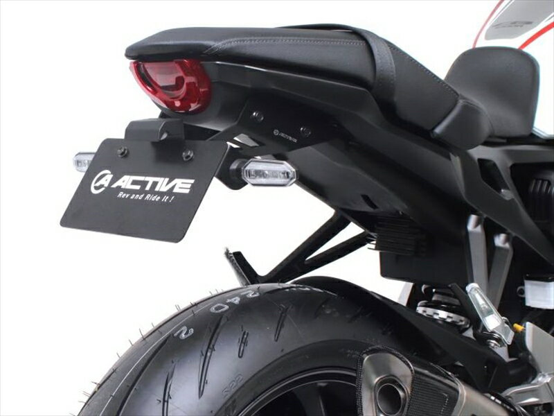 【5日前後で発送】外装 アクティブ アクティブ フェンダーレスKIT LEDナンバートウツキ BLK CB1000R 18-20 1151099 取寄品