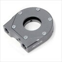 バイク用品 吸気系 エンジンACTIVE アクティブ アルミスロットルホルダー TYPE-2 G.メタ φ28-401060245 4538792711782