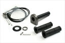 バイク用品 吸気系 エンジンACTIVE アクティブ ハイスロKIT T-2 Gメタ φ32 TMR用 1050mm1069729 4538792720432