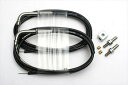 バイク用品 吸気系 エンジンACTIVE アクティブ 汎用スロットルワイヤー T-EVO 1400mm 2本入1060300 4538792737423