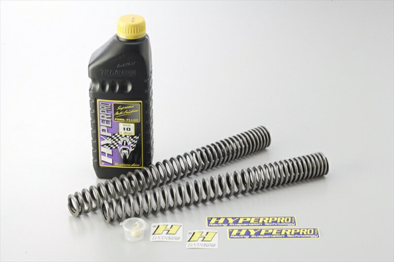 バイク用品 サスペンション ローダウンHYPERPRO ハイパープロ フロントスプリング BMW R1200R 07-1322092480 4538792761824取寄品 セール