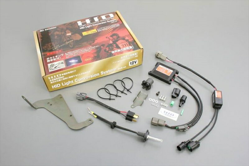 バイク用品 電装系 ヘッドライト＆ヘッドライトバルブAbsolute アブソリュート HID ボルトオンKIT HI LO切替 H4S2 6500K KTM 950SUPER MOTO SUPER ENDUROHR2KT056 4538792770260取寄品