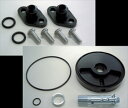 バイク用品 冷却系アクティブ アクティブ OILクーラー取り出しSET #6 BK Z1 Z2 Z750FX-1 Z1000MK214057121B 45387...