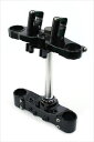 アクティブ コンバーチブルステムKIT BLK/φ43(φ22.2ハンドル用/ホーンステー付) CB1300SB 05-15(ABS可) 《アクティブ 1361...