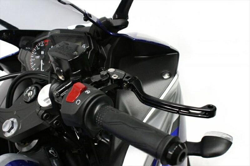 アクティブ RS2 ビレットレバー ［ブレーキ］ BLK YZF-R25 15 《アクティブ 1107305》