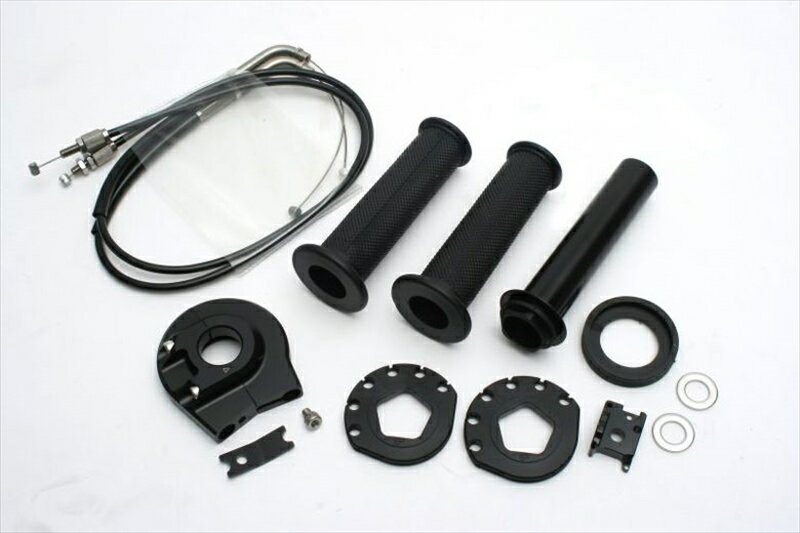 バイク用品 吸気系 エンジンACTIVE アクティブ ハイスロKIT ［EVO2］ BLK ラージボディー 巻取φ50 521065902 4538792839356取寄品 セール