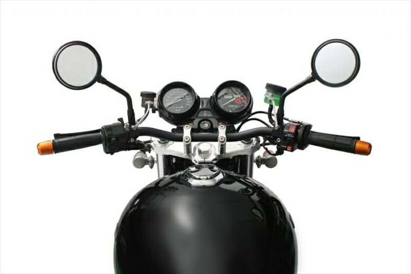 アクティブ コンバーチブルステムKIT SIL／φ43（φ28.6ハンドル用） ZEPHYR1100／RS 《アクティブ 13670..