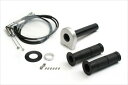 バイク用品 吸気系 エンジンACTIVE アクティブ ハイスロKIT T-2 SLV φ40 800mm1069198 4538792477701取寄品 セール