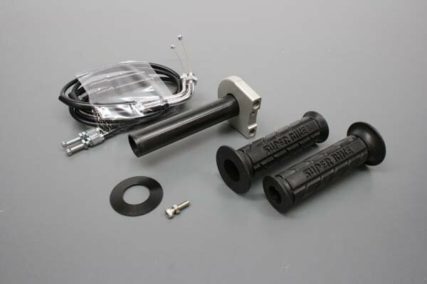 【ACTIVE】アクティブ ハイスロKIT T-1 SLV φ42 CBR600RR 05-08■カタログ品番：P033-9266■メーカー品番：1068234■JAN：4538792501055適応車両：CBR600RR 05-08 タイプ ： TYPE-1 色 ： シルバー 適応車両 ： CBR600RR 05-12 商品説明・取扱注意事項 ： ●スロットルホルダー 厚み25mm(メンテナンス性に優れる分割式) ●ホルダーカラー シルバー ●取付方法 クランプ式 ●重さ 100g(ストッパーボルト6g含む) ●インナーパイプ テフロン製 ●インナー巻取φ42 ●スロットルワイヤー メッキ金具 ※別途、スイッチキットが必要です。 商品概要等 ： ◎ TYPE-1【グリップがアクティブエラストマーグリップに変わりました。】 ボルト2本で簡単にホルダーを外せる為、ワイヤーへの注油やレースでのアクシデント時に取り外しを容易にできるメリットがあります。海外のレースでも使用されています。 ◎ アクティブスロットルKIT アクセル開度を自分好みにコントロール。6サイズのインナーパイプを交換することで、乗りやすさの要となるアクセル操作のセッティングを可能にします。 巻取径を大きくして、軽い手首の返しで瞬時にワイドオープンさせる仕様もよし、逆に小さくして、より繊細なコントロール性能を得るもよし。あなたのバイクスタイルに合ったスロットルを手に入れてください。 ■スロットルのコントロール性能向上 ■フリクションを低減し、軽やかな操作を実現 ■ハンドル廻りを一新、スタイリッシュな外観に ■スイッチボックスからの独立でメンテナンス性アップ ■FI車、リッターマシン、女性ライダー、ビギナーライダー、キャブレター交換車などにお勧め ■アクティブエラストマーグリップ付き 画像注意書き ：画像はイメージです。 画像はイメージです。 ■商品分類：バイク用品、オートバイ（モーターサイクル）パーツ ■カテゴリ：車、バイク、自転車 ＞ バイク ＞ キャブレター、吸気系 ＞ スロットルバルブ ■対象：男性(メンズ)、女性(レディース) ■用途：ツーリング(ロングツーリング)、通勤、通学 ※号機番号と適応車種を必ずご確認のうえ、ご注文くださいますようお願い致します。ご不明点等は、ご注文前にお問合せください。 ※掲載商品と実際の商品との色合いが異なる場合がございます。ご了承の程、宜しくお願い致します。 ※商品は予告なく仕様の変更や販売を終了している場合がございますので予めご了承下さい。 ※画像は装着画像や塗装済みのイメージ画像の場合がございます。 ※画像に含まれる、小道具等は商品には含まれておりません。 ※画像は装着イメージです。車両本体は商品に含まれておりません。