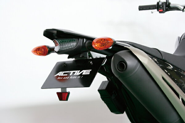 【5日前後で発送】 アクティブ フェンダーレスキット LEDナンバートウツキ WR250X 08-12 《アクティブ 1153051》 セール