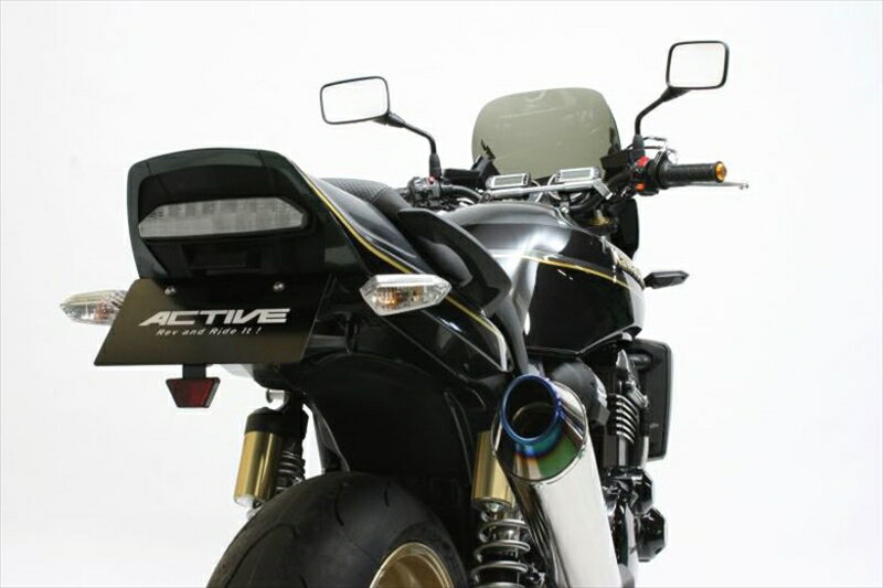 アクティブ フェンダーレスキットBLK LEDナンバートウ ZRX1200 DAEG 09-12 《アクティブ 1157071》