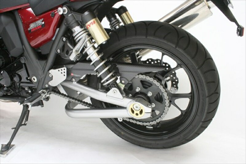 バイク用品 サスペンション ローダウンNEXRAY ネクスレイ チェーンガード スモークBLK ZRX1200 DAEG 0931870806 4538792567471取寄品 セール