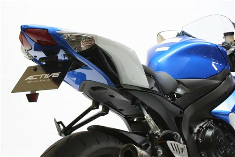 アクティブ フェンダーレスKIT LEDナンバートウツキ BK GSXR600／GSXR750 08-10 《アクティブ 1155033》
