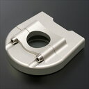 バイク用品 吸気系 エンジンACTIVE アクティブ アルミスロットルホルダー TYPE-3 SLV φ28-441060170 4538792569024