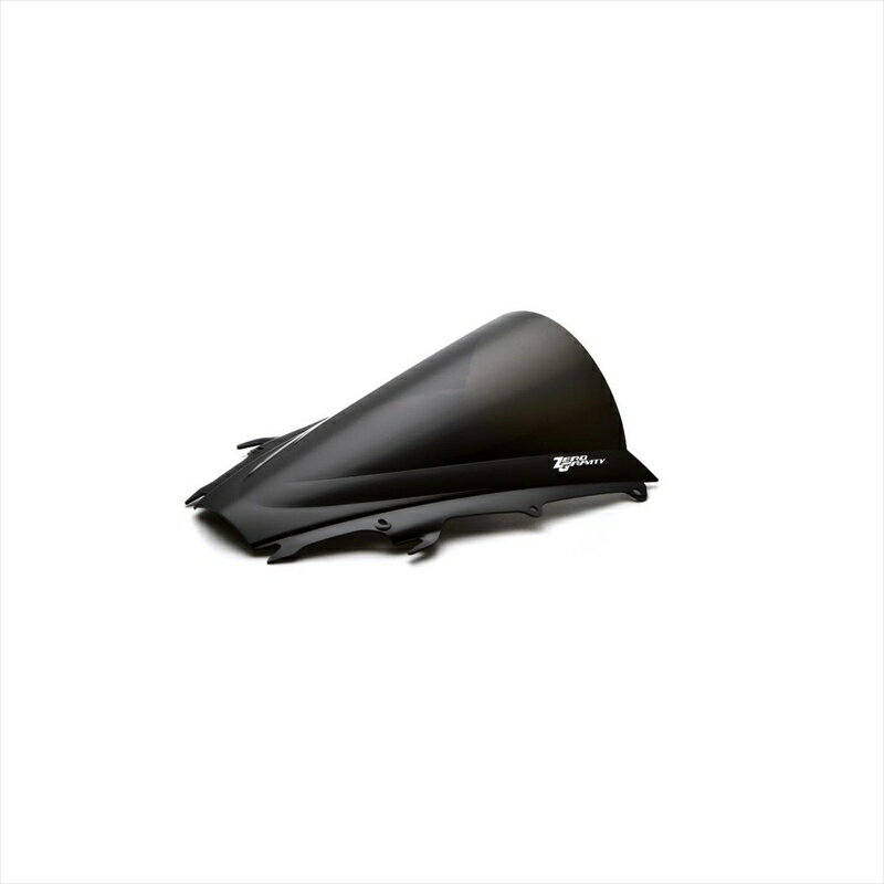 バイクパーツ 外装ゼログラビティ スクリーン ダブルバブル Dスモーク 1691219 4538792639246DAYTONA675 09-12