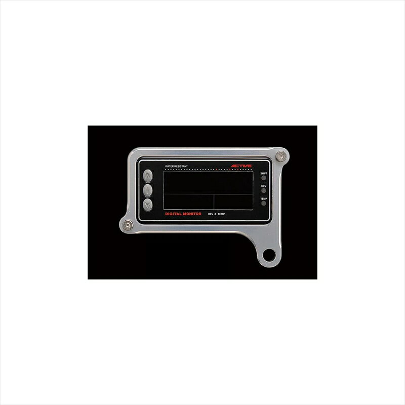 バイクパーツWOODSTOCK(ウッドストック) メーターステー Aタイプ/SLV ADM-10A-SL4548664119424アクティブ/Ver.4モニター用