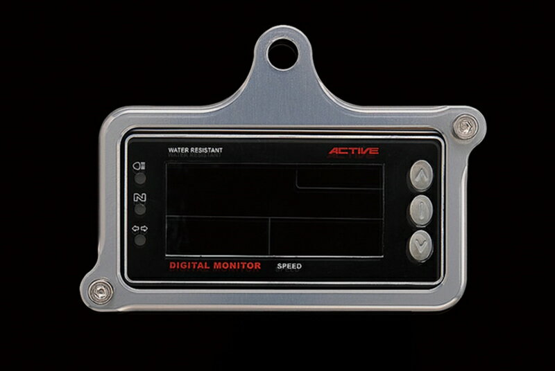 バイクパーツWOODSTOCK(ウッドストック) メーターステー Cタイプ/SLV ADM-10C-SL4548664119462アクティブ/Ver.4モニター用