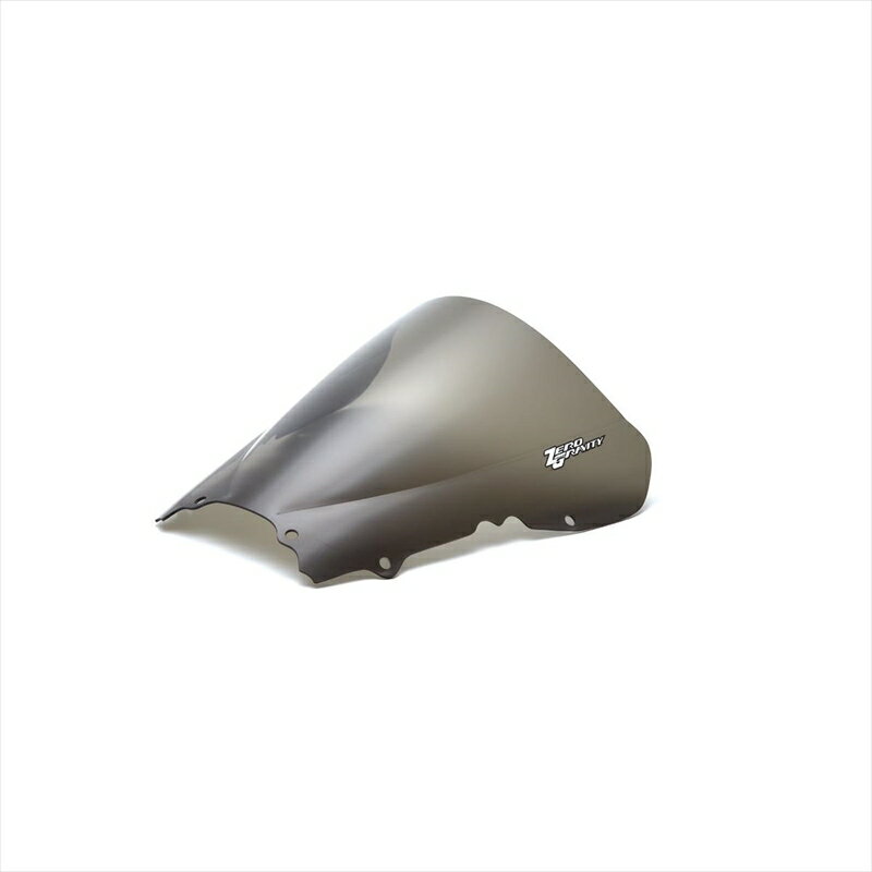 バイクパーツ 外装ゼログラビティ スクリーン ダブルバブル スモーク 1657702 4538792065328YZF-R6 99-02