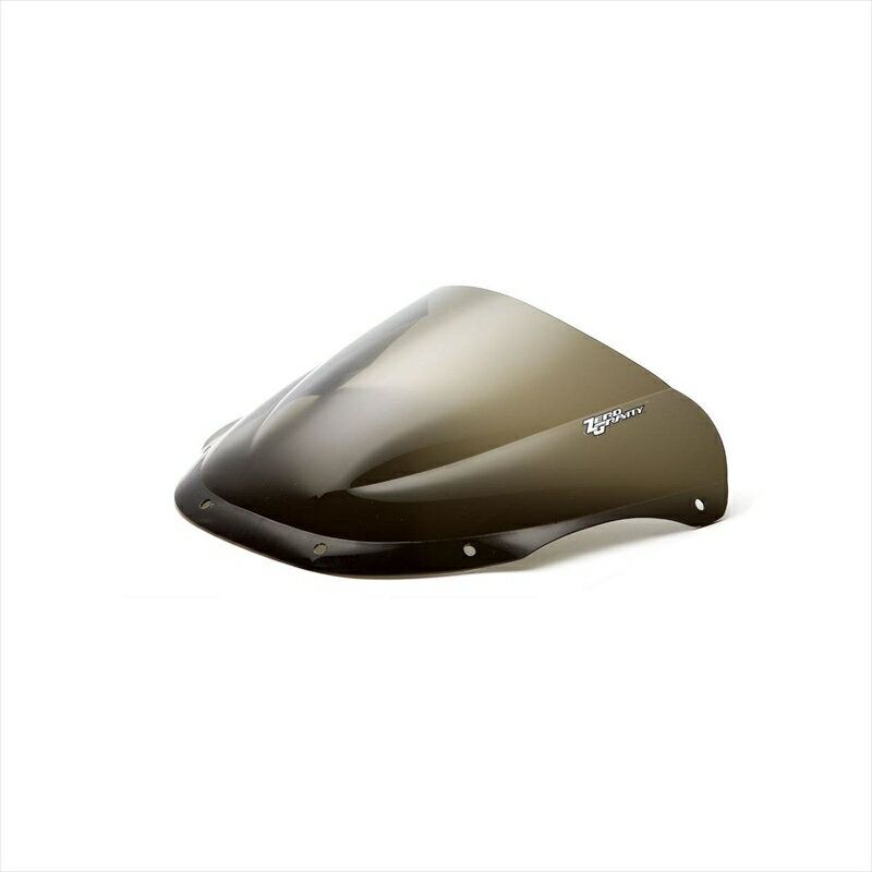 バイクパーツ 外装ゼログラビティ スクリーン ダブルバブル スモーク 1670102 4538792065335900SS/SP/CR/FE 95-98