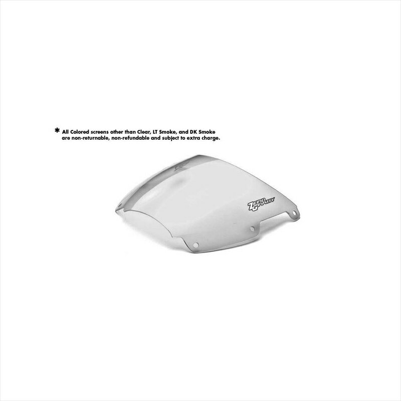 バイクパーツ 外装ゼログラビティ スクリーン SRタイプ スモーク 2090402 4538792083667SPRINT RS 00-04