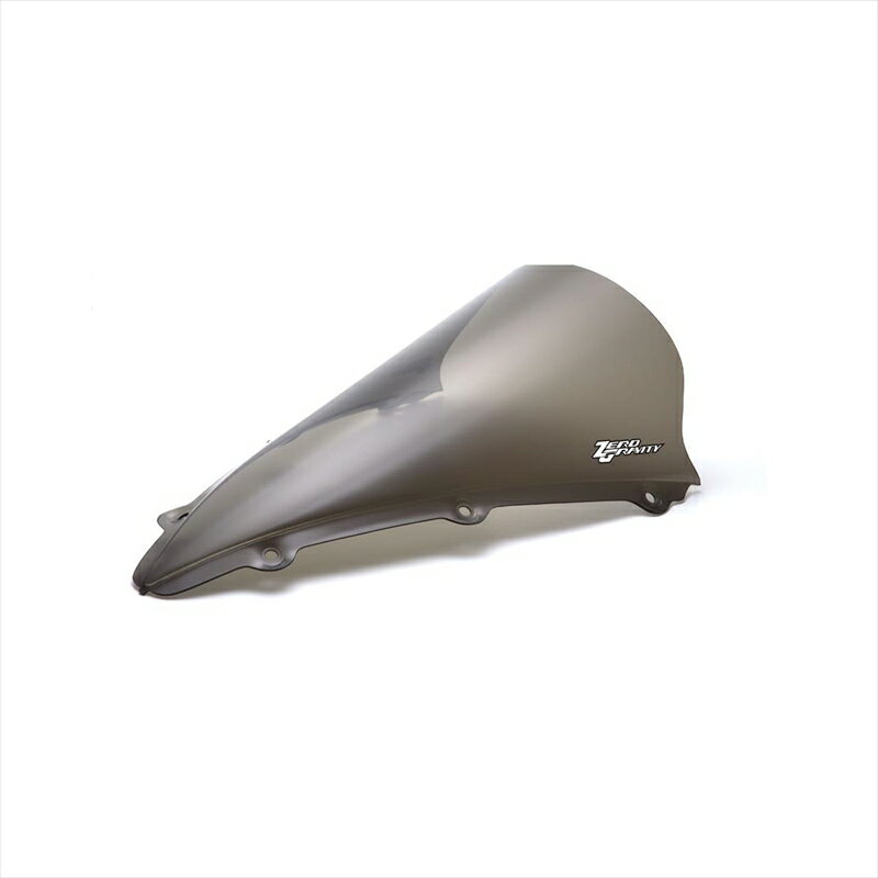 バイクパーツ 外装ゼログラビティ スクリーン スポーツツーリング Dスモーク 2353919 4538792356396YZF-R1 04-06
