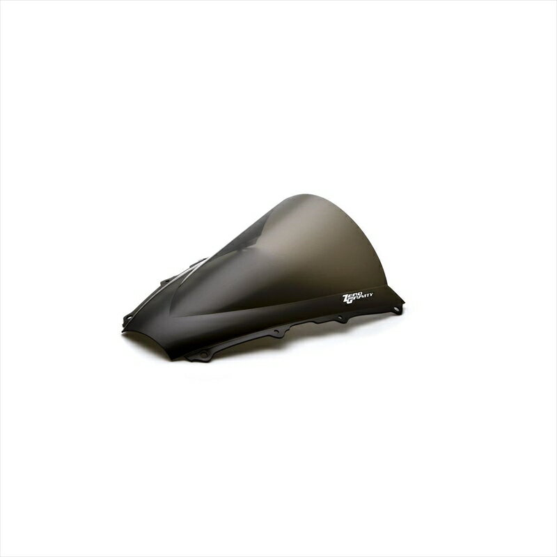バイクパーツ 外装ゼログラビティ スクリーン ダブルバブル クリア 1690901 4538792425382DAYTONA675 06-08