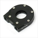 バイク用品 吸気系 エンジンACTIVE アクティブ アルミスロットルホルダー TYPE-2 BLK1060102 4538792329383