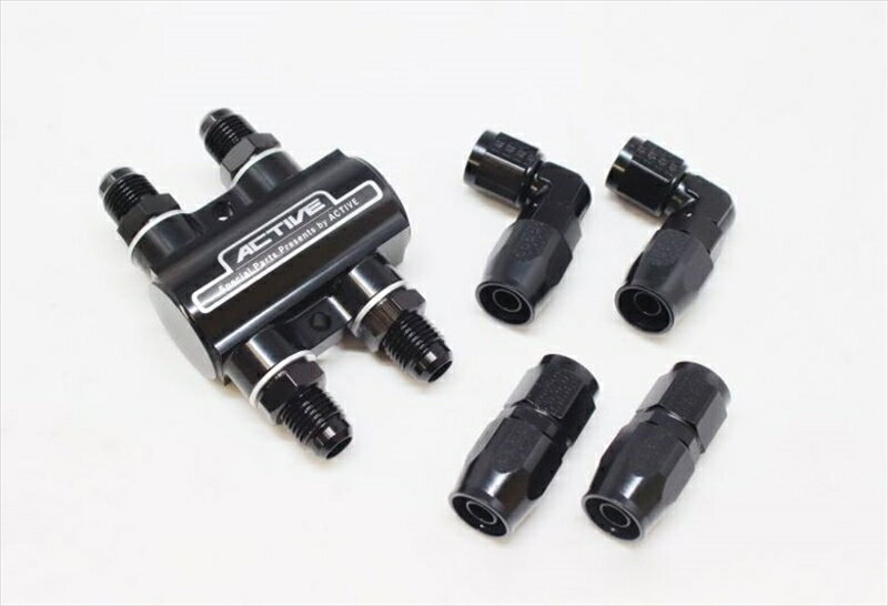 バイク用品 冷却系アクティブ アクティブ サーモスタットキット #6 BLK ST FIT 90FITx21342516 4538792424910