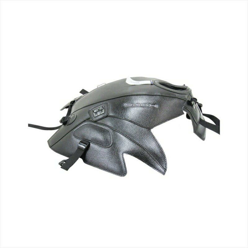 バイクパーツ バグスター タンクカバー ブラック1713U 4550255873080400X 16-23(2)