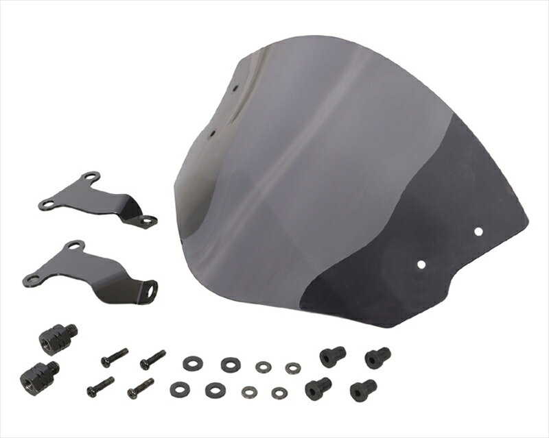 外装 キタコ エアロバイザー スモーク DIO110 21 670-1454100 4990852125678 取寄品