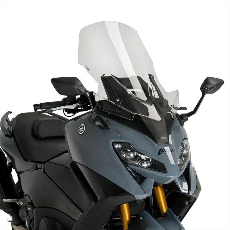 バイクパーツ 外装プーチ V-TECH Line ツーリングスクリーン クリア21270W 4571415039467T-MAX 560 22-23/DX 22-23/SD 22-23/T-MAX 560 TECH MAX 22-23