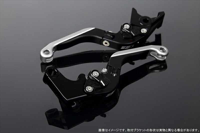 ハンドル エスエスケイ スピードラ アジャストレバー 可倒延長式 Mブラック/Mブラック/MシルバーPCX JF28 JF56 PCX150 KF12/18 LVGM001BK-BKSR 4580540568407 取寄品