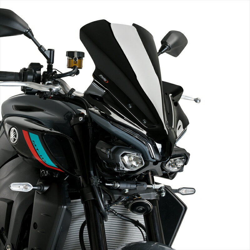 バイクパーツPUIG(プーチ) ニュージェネレーションNK TOURING ブラック21362N4571415039429