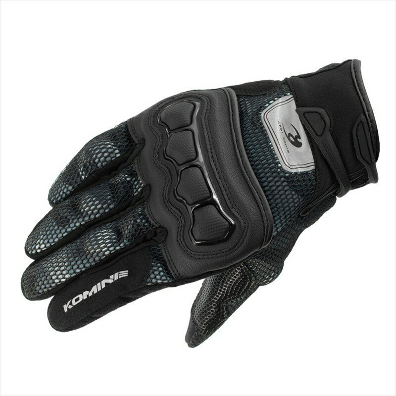 【5日前後で発送】 ウェア コミネ GK-2153 PROTECT 3D M.グローブ BLK-CAMO #XL 06-2153 4582611217788 取寄品