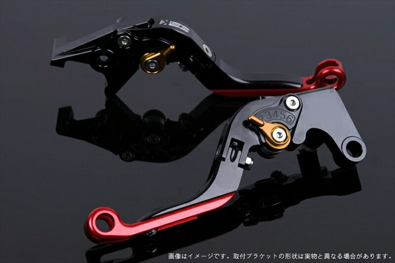 【5日前後で発送】 ハンドル エスエスケイ スピードラ アジャストレバー 可倒延長式 ブラック/ゴールド/レッドTMAX500 SJ08J 08-11 TMAX530 SJ12J 12-16 YA0406052-GDRD 4589995395903 取寄品