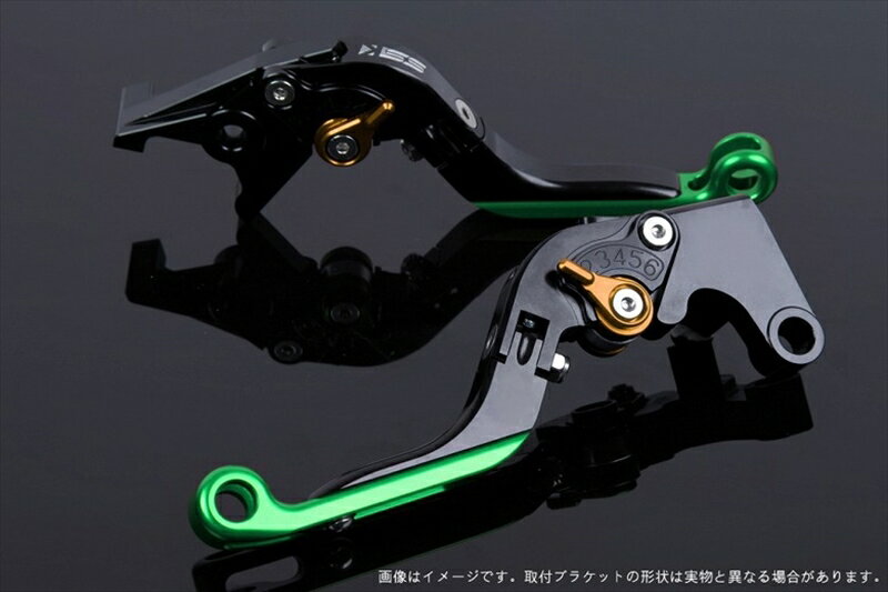 【5日前後で発送】 ハンドル エスエスケイ スピードラ アジャストレバー 可倒延長式 ブラック/ゴールド/グリーンTMAX500 SJ08J 08-11 TMAX530 SJ12J 12-16 YA0406052-GDGN 4589995395927 取寄品