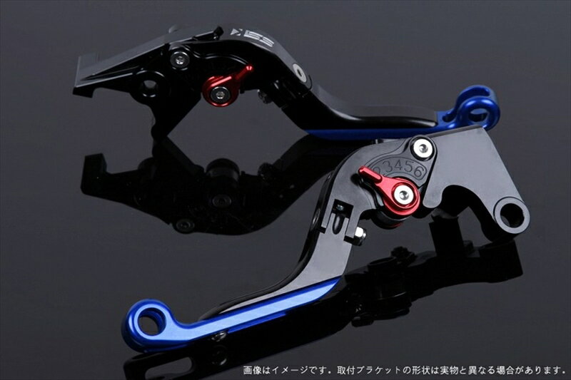 【5日前後で発送】 ハンドル エスエスケイ スピードラ アジャストレバー 可倒延長式 ブラック/レッド/ブルーTMAX500 SJ08J 08-11 TMAX530 SJ12J 12-16 YA0406052-RDBE 4589995396030 取寄品