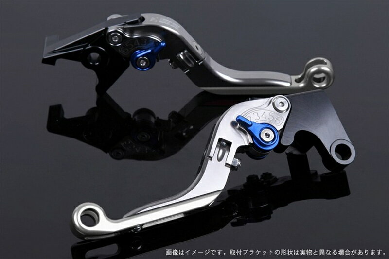 【5日前後で発送】 ハンドル エスエスケイ スピードラ アジャストレバー 可倒延長式 チタン/ブルー/シルバーTMAX500 SJ08J 08-11 TMAX530 SJ12J 12-16 YA0406056-BESR 4589995396924 取寄品