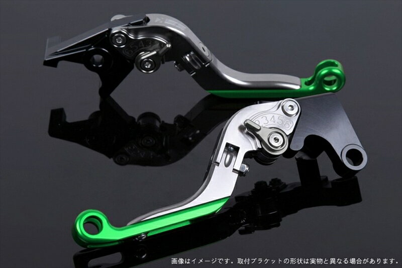 【5日前後で発送】 ハンドル エスエスケイ スピードラ アジャストレバー 可倒延長式 チタン/チタン/グリーンTMAX500 SJ08J 08-11 TMAX530 SJ12J 12-16 YA0406056-TMGN 4589995397112 取寄品
