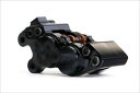 ゲイルスピード ビレット フロント4Pキャリパー 左 BLK ビレット フロント4Pキャリパー 左 φ34-30 BLK アキシャル40mmピッチ GSBFCA...
