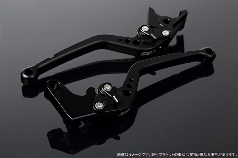 ハンドル エスエスケイ スピードラ アジャストレバー スタンダード ロング Mブラック/Mブラック MAJESTY250 SG20J -11/GRANDMAJESTY250 SG15J LVBM035BK-BK 4589995119967 取寄品