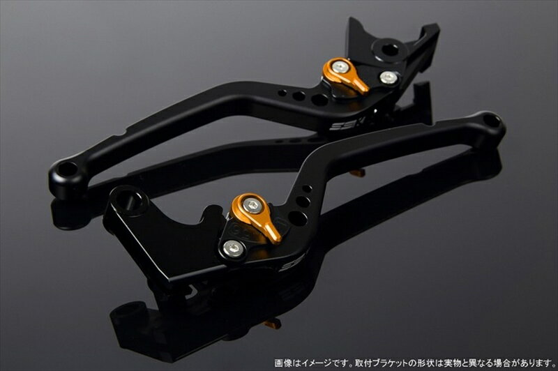 ハンドル エスエスケイ スピードラ アジャストレバー スタンダード ロング Mブラック/Mゴールド MAJESTY250 SG20J -11/GRANDMAJESTY250 SG15J LVBM035BK-GD 4589995119981 取寄品