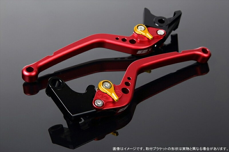 ハンドル エスエスケイ スピードラ アジャストレバー スタンダード ロング Mレッド/Mゴールド MAJESTY250 SG20J -11/GRANDMAJESTY250 SG15J LVBM035RD-GD 4589995120260 取寄品