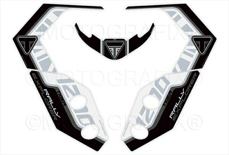 ꡼ ȥեå FRONT FENDER KIT Tiger1200 Rally Explorer 22/23 MT-TFF004W 4580779600015 