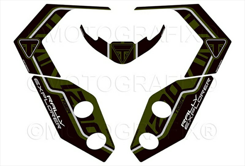 ꡼ ȥեå FRONT FENDER KIT Tiger1200 Rally Explorer 22/23 MT-TFF004G 4580779600169 